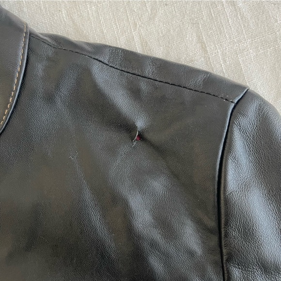 Wilsons Leather Moto Jacket - Picture 3 of 5
